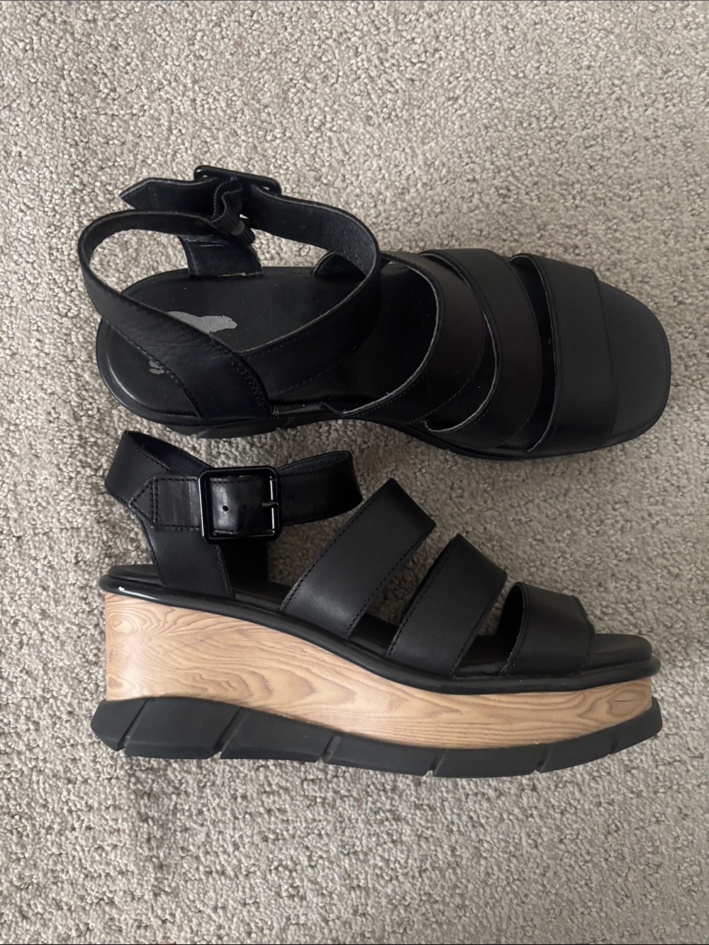 Sorel Strappy Wedges